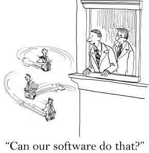 Can our software do that cartoon